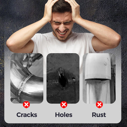 High strength welding clay iron glue