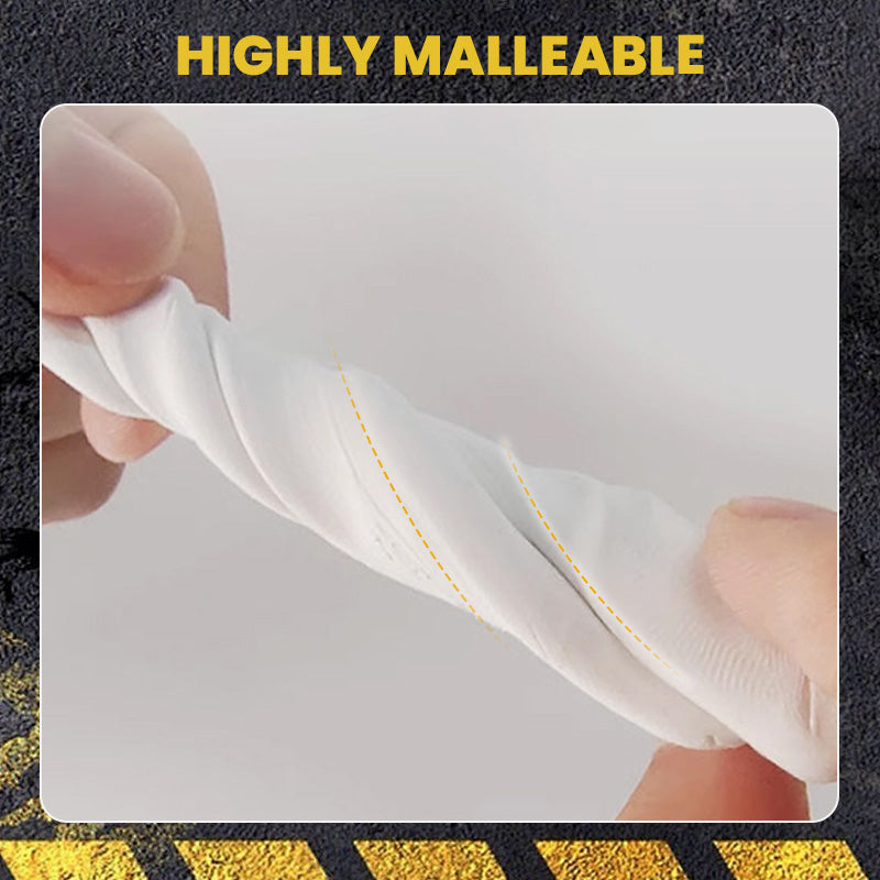 High strength welding clay iron glue