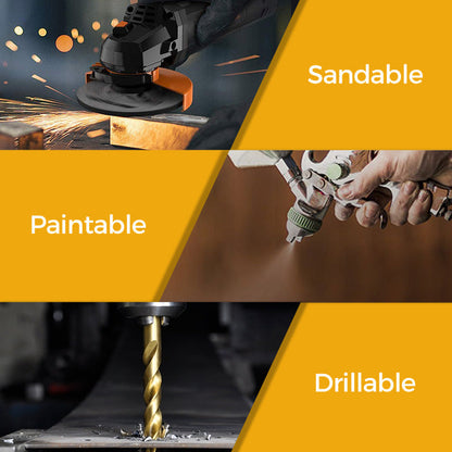 High strength welding clay iron glue