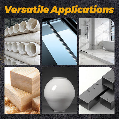 High strength welding clay iron glue