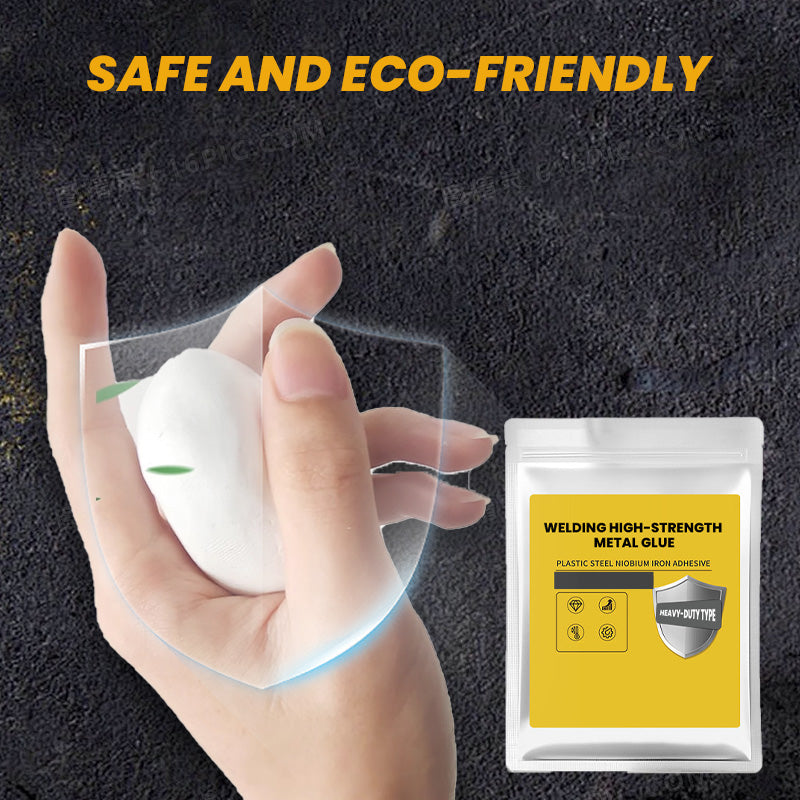 High strength welding clay iron glue