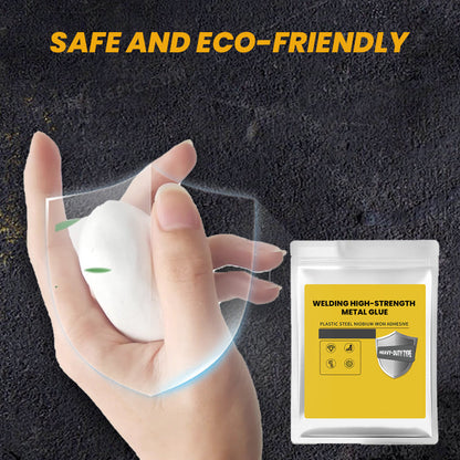 High strength welding clay iron glue