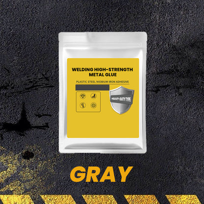 High strength welding clay iron glue