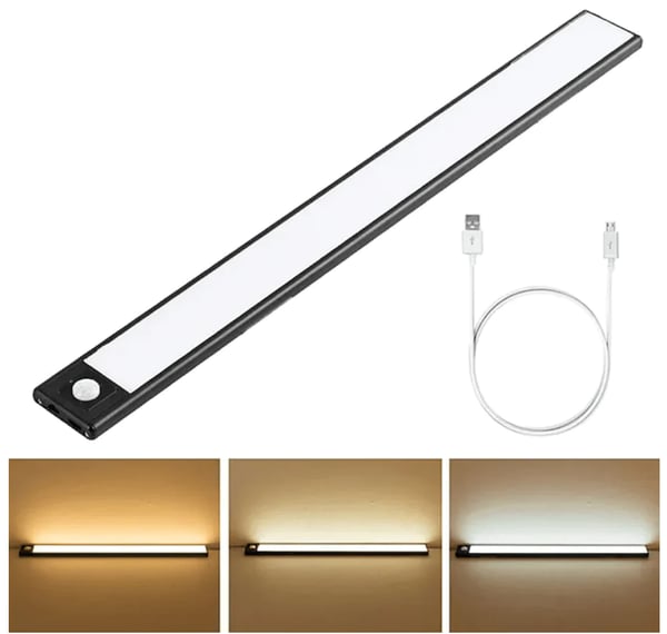 Intelligent LED Magnetic Ultra-thin Human Body Induction Light Strip