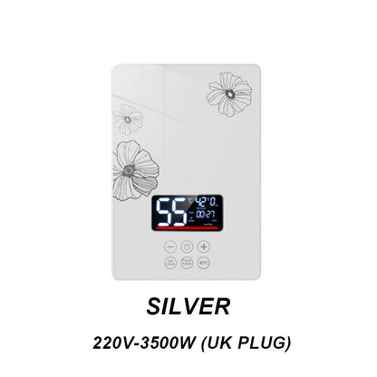 🔥 Hot for Winter-3.5KW Instant Electric Water Heater with Remote Control