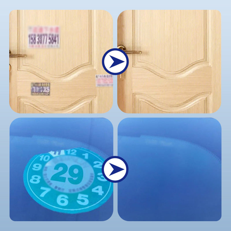 Multi-Functional Adhesive Remover for Various Surfaces