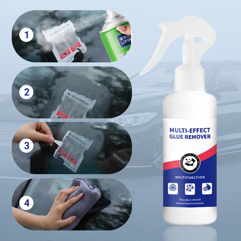 Multi-Functional Adhesive Remover for Various Surfaces