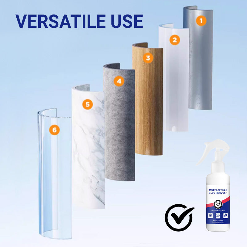 Multi-Functional Adhesive Remover for Various Surfaces