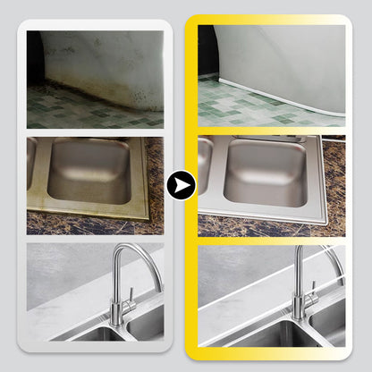 💥Multifunctional Waterproof White Caulk with Scraper