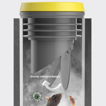 Premium Universal Anti-Odour Toilet Flange