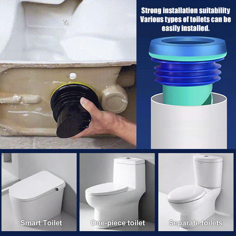 Premium Universal Anti-Odour Toilet Flange