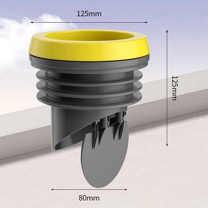 Premium Universal Anti-Odour Toilet Flange