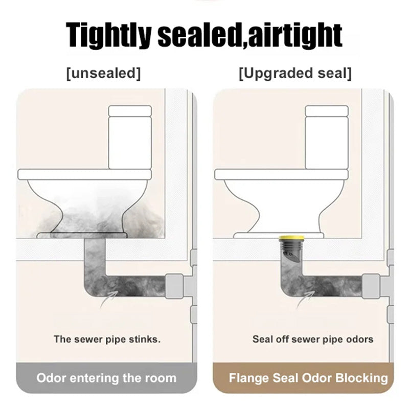 Premium Universal Anti-Odour Toilet Flange