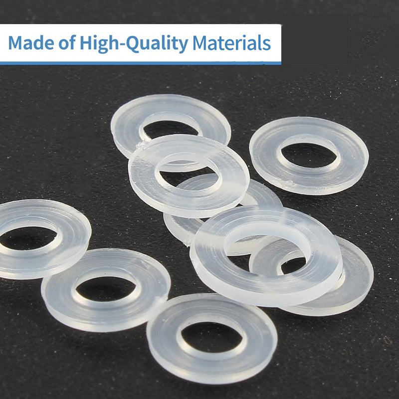 Transparent Faucet Leak-Proof Sealing Gasket