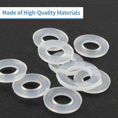 Transparent Faucet Leak-Proof Sealing Gasket