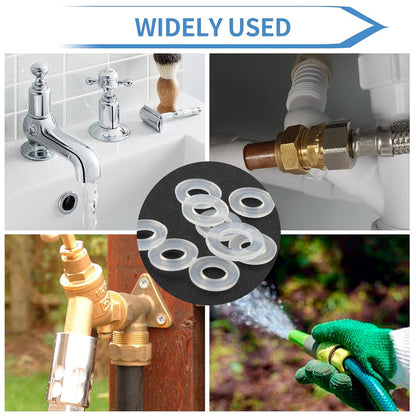 Transparent Faucet Leak-Proof Sealing Gasket