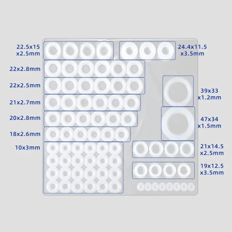 Transparent Faucet Leak-Proof Sealing Gasket