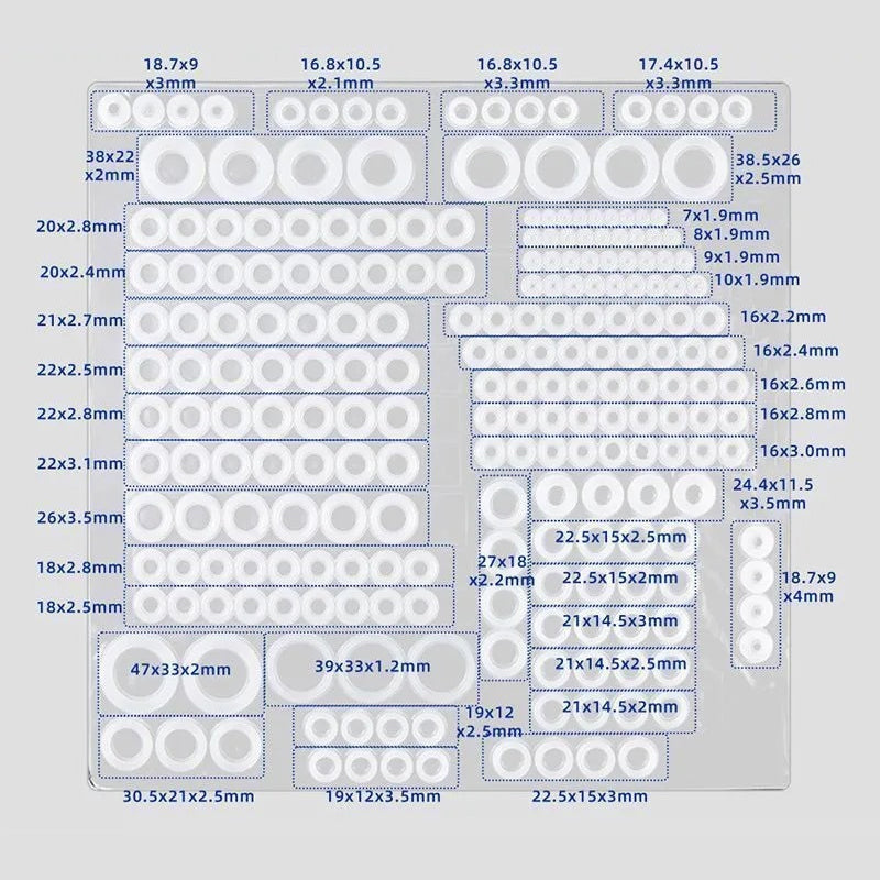 Transparent Faucet Leak-Proof Sealing Gasket