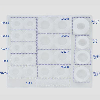 Transparent Faucet Leak-Proof Sealing Gasket