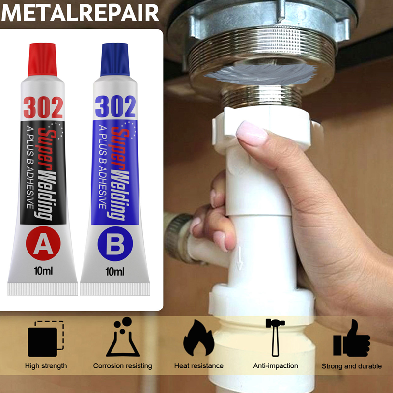💥Super Welding A plus B Adhesive
