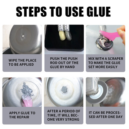 💥Super Welding A plus B Adhesive