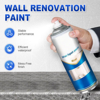 Water-Based White Paint Spray for Wall