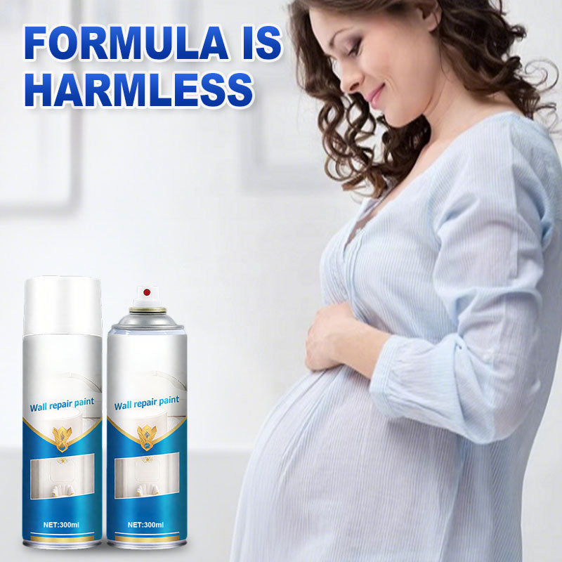 Water-Based White Paint Spray for Wall