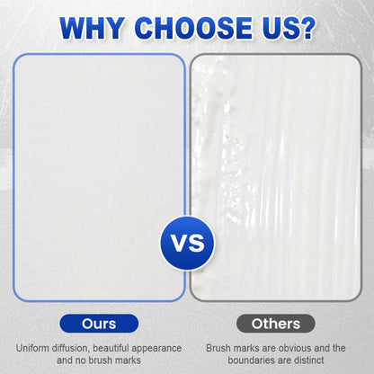 Water-Based White Paint Spray for Wall