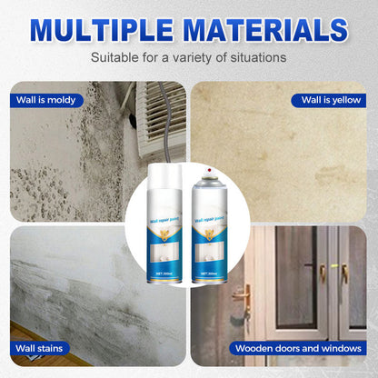 Water-Based White Paint Spray for Wall