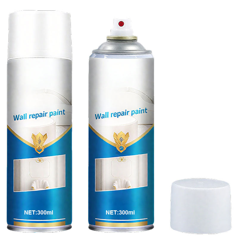 Water-Based White Paint Spray for Wall
