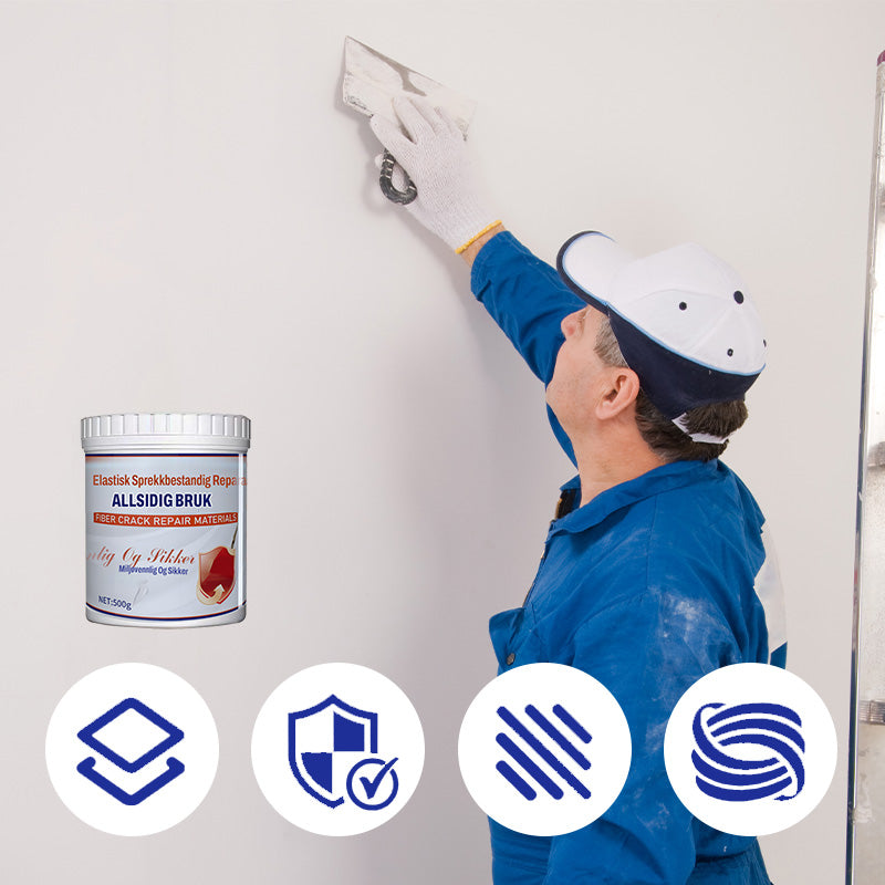 ⏳Time-limited 50% OFF⏰Elastic Crack Resistant Wall Repair Paste