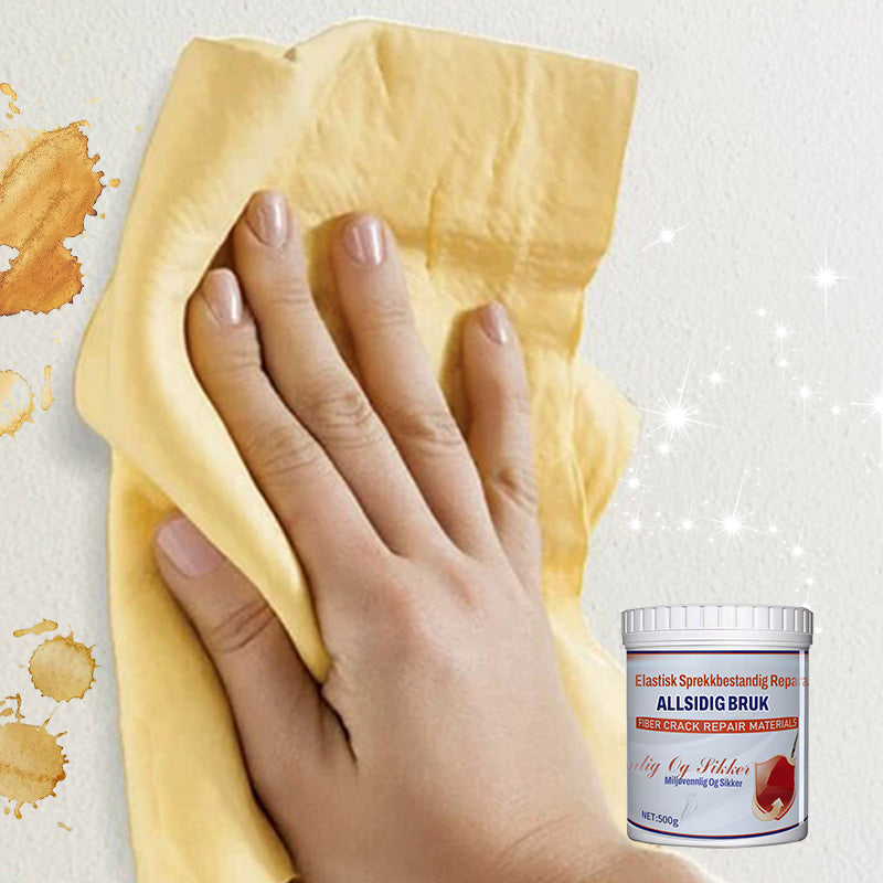 ⏳Time-limited 50% OFF⏰Elastic Crack Resistant Wall Repair Paste