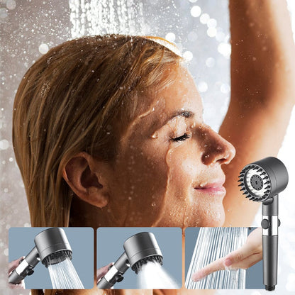 Hot sale🔥Multi-function high pressure filter shower head