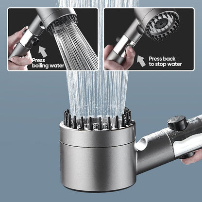 Hot sale🔥Multi-function high pressure filter shower head