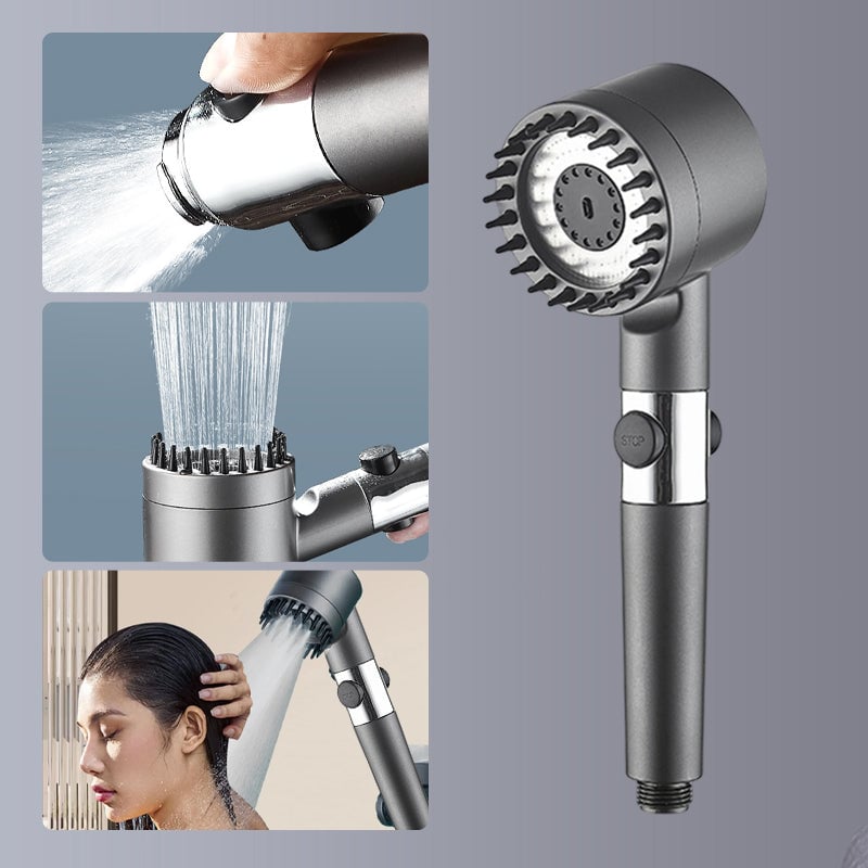 Hot sale🔥Multi-function high pressure filter shower head