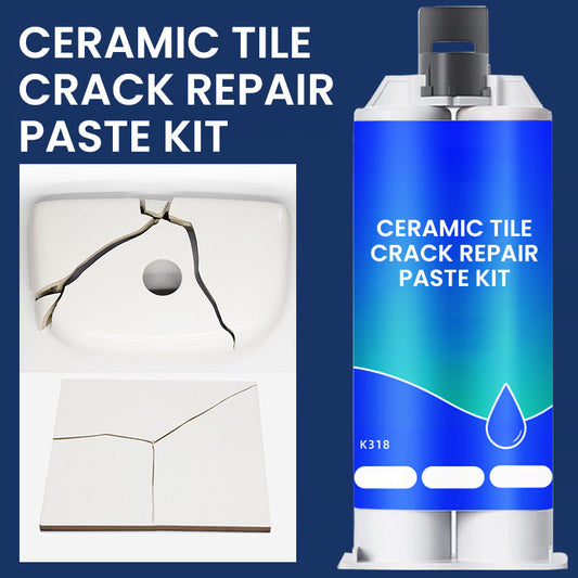 🪒KLAISE® Worry-Free Helper🏗！Ceramic Tile Crack Repair Paste Kit