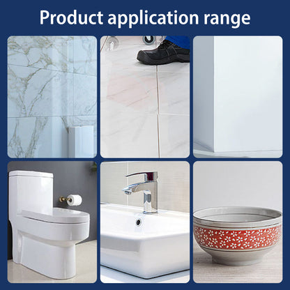 🪒KLAISE® Worry-Free Helper🏗！Ceramic Tile Crack Repair Paste Kit