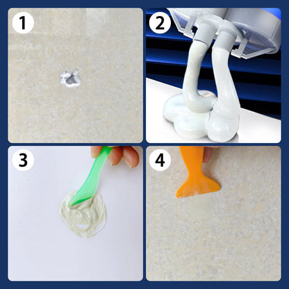 🪒KLAISE® Worry-Free Helper🏗！Ceramic Tile Crack Repair Paste Kit