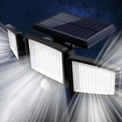 Solar Outdoor Light with Remote Control