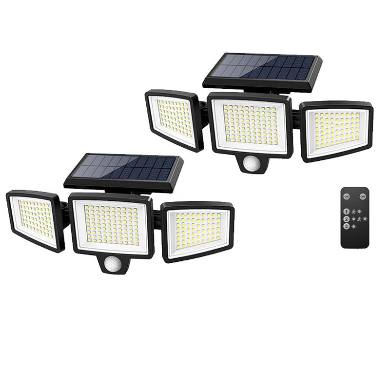 Solar Outdoor Light with Remote Control