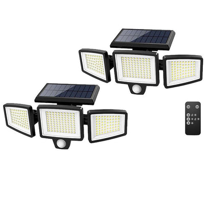 Solar Outdoor Light with Remote Control