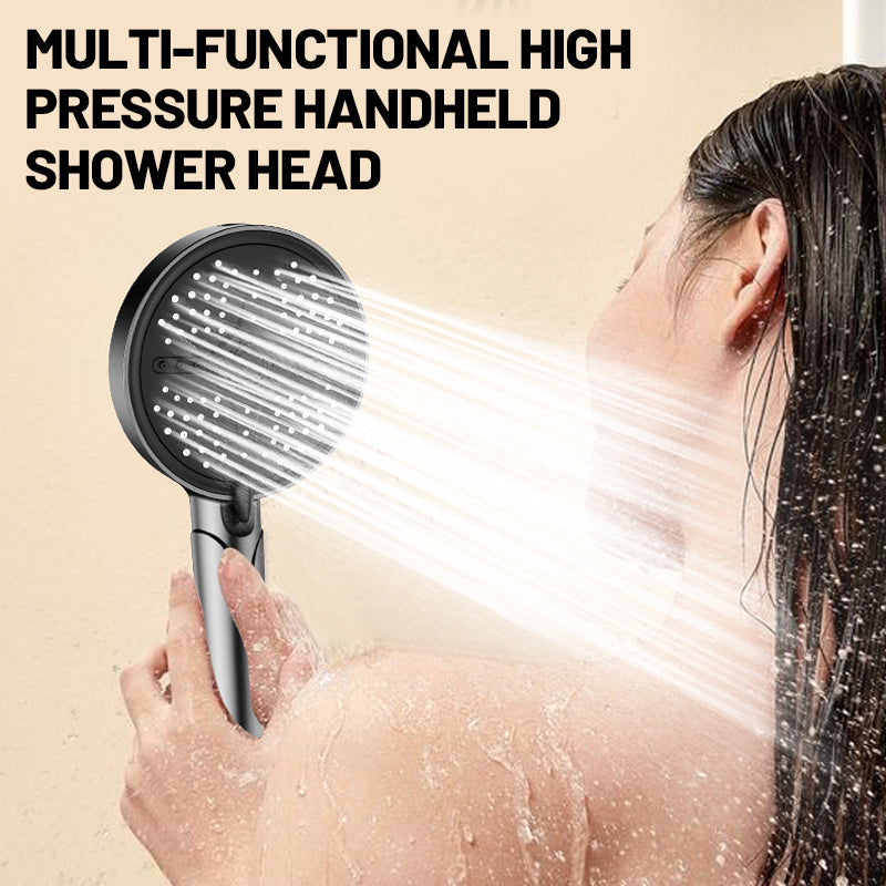 Multi-Functional High Pressure Handheld Shower Head