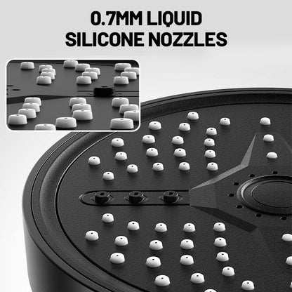 Multi-Functional High Pressure Handheld Shower Head