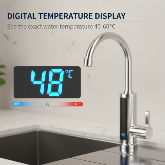 Tankless Instant Hot Water Heater Faucet