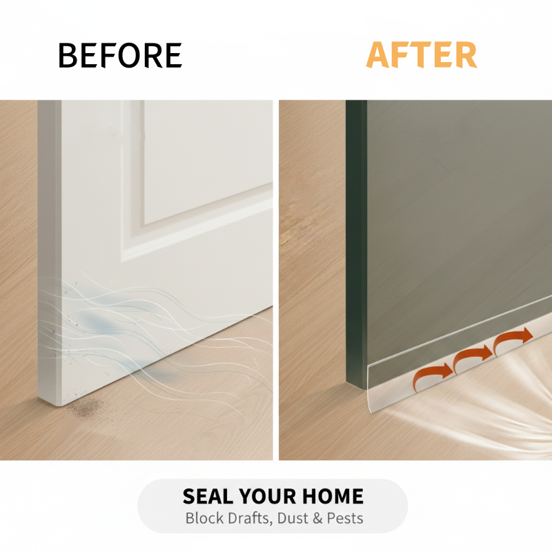 Self-Adhesive Weather Stripping for Doors & Windows