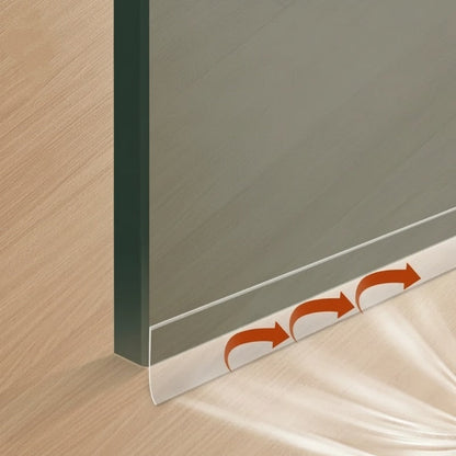 Self-Adhesive Weather Stripping for Doors & Windows