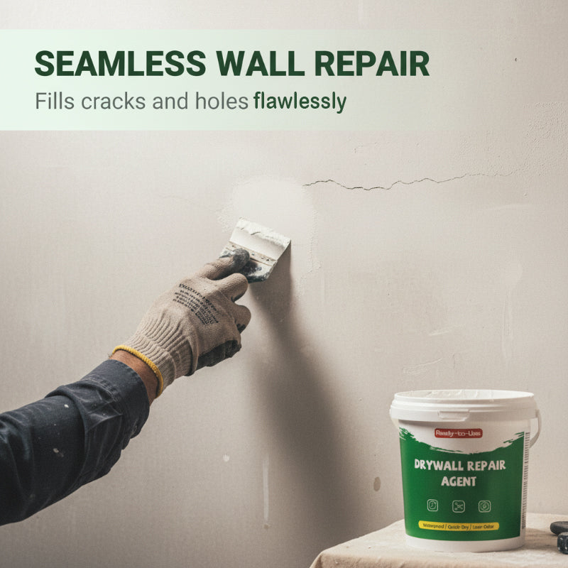 🧱Ready-to-Use Waterproof Drywall Repair Agent