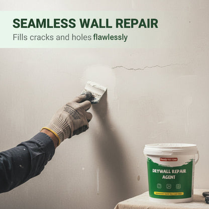🧱Ready-to-Use Waterproof Drywall Repair Agent