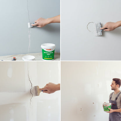 🧱Ready-to-Use Waterproof Drywall Repair Agent