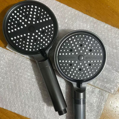 6-Mode High Pressure Handheld Shower Head with Filter